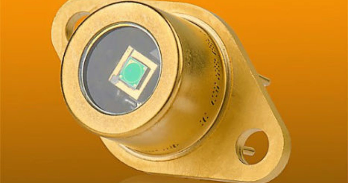 InGaAs PIN Photodiodes - IG22 Series | GeoConnexion