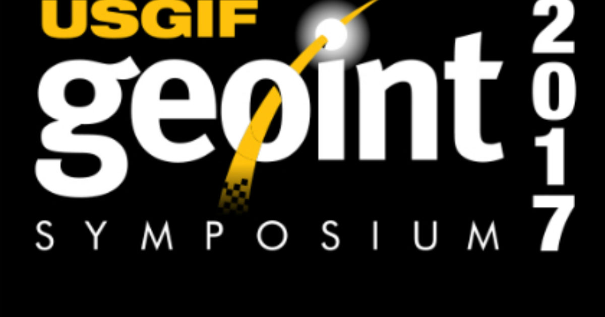 USGIF Confirms Keynotes for the GEOINT 2017 Symposium | GeoConnexion