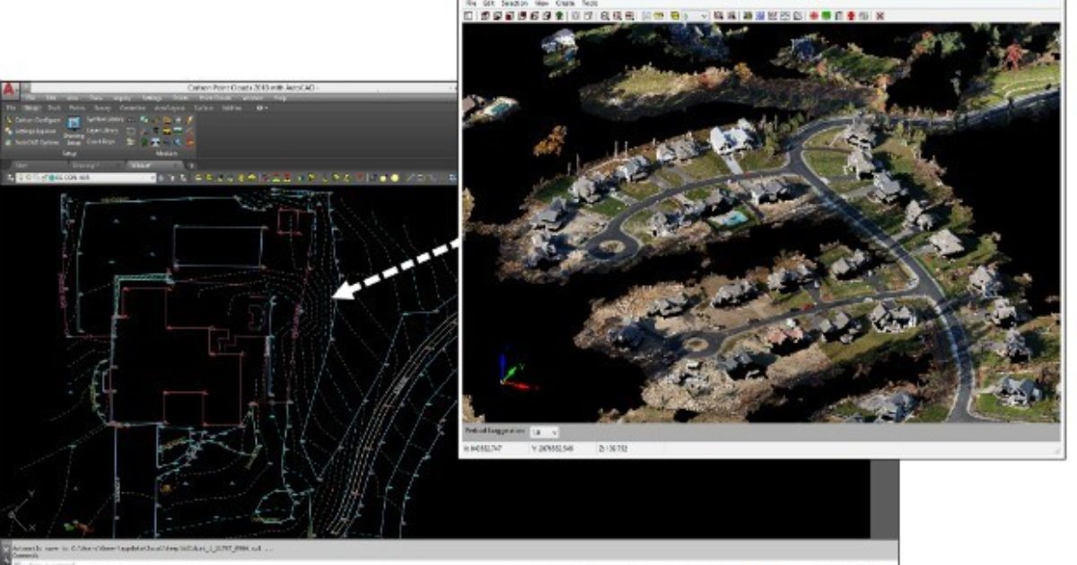 Faster more expansive carlson point cloud for 2018 geoconnexion
