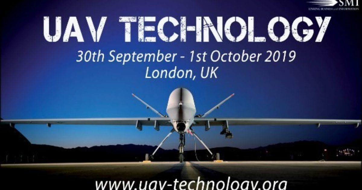 General Atomics Aeronautical Systems to sponsor SMi’s UAV Technology