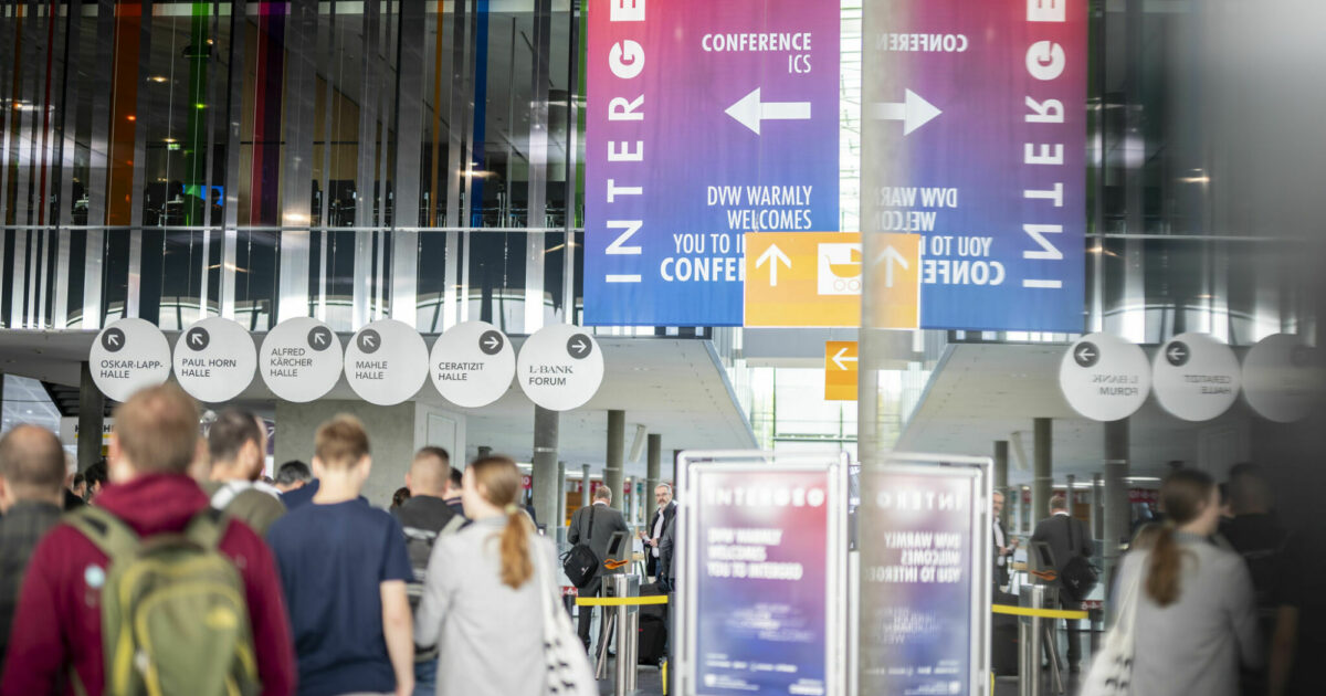 INTERGEO 2024 in Stuttgart KICKS OFF: AI und Innovations, Experts und forward-looking topics