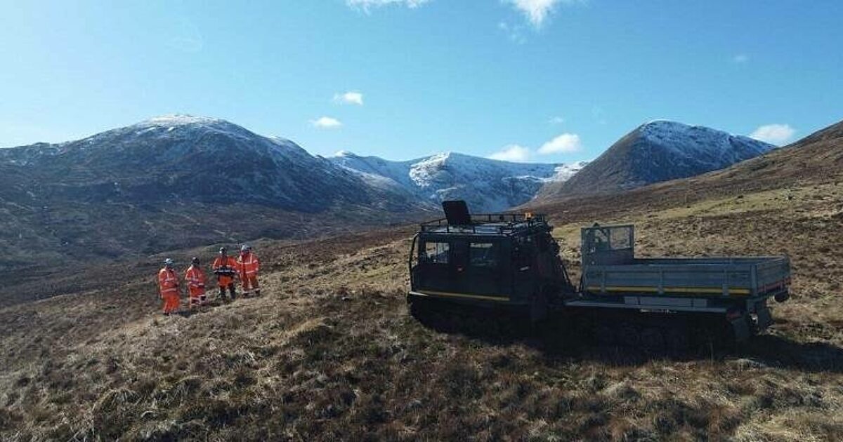 Fugro Geo-data supports development of UK’s newest large-scale hydro pumped storage scheme