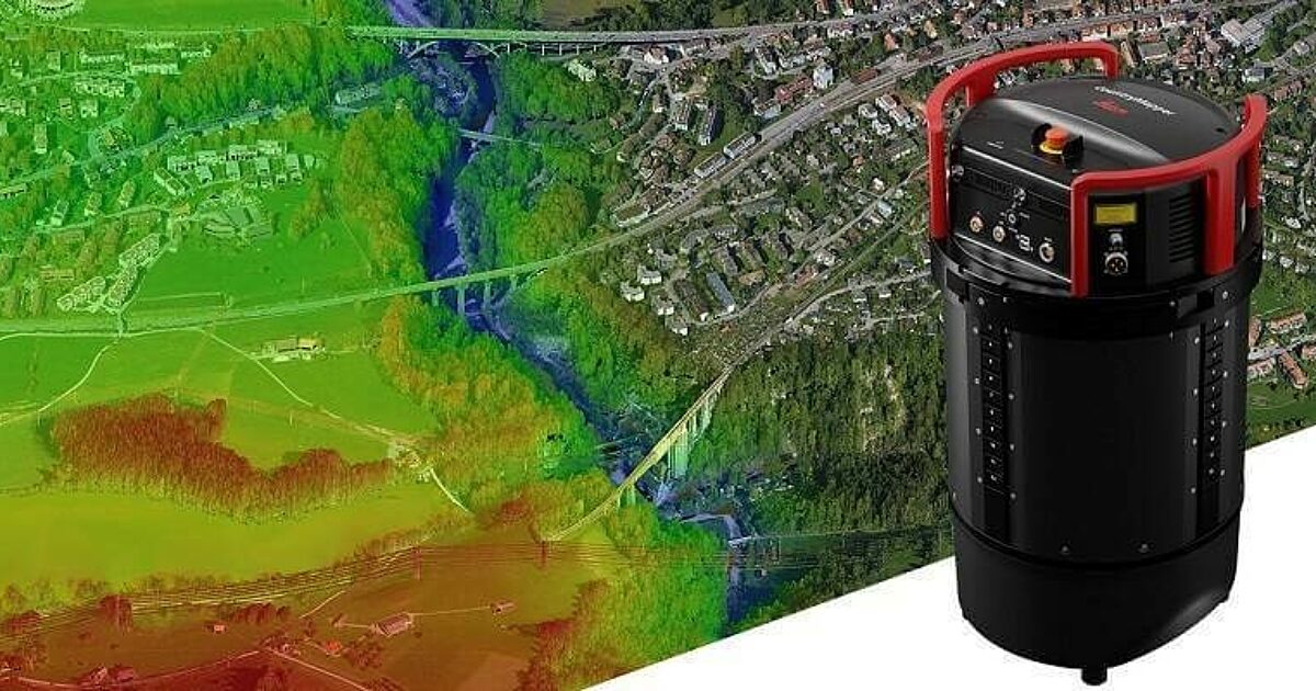 Leica Geosystems introduces Leica CountryMapper, the world’s first hybrid imaging & LiDAR sensor for large-area airborne mapping