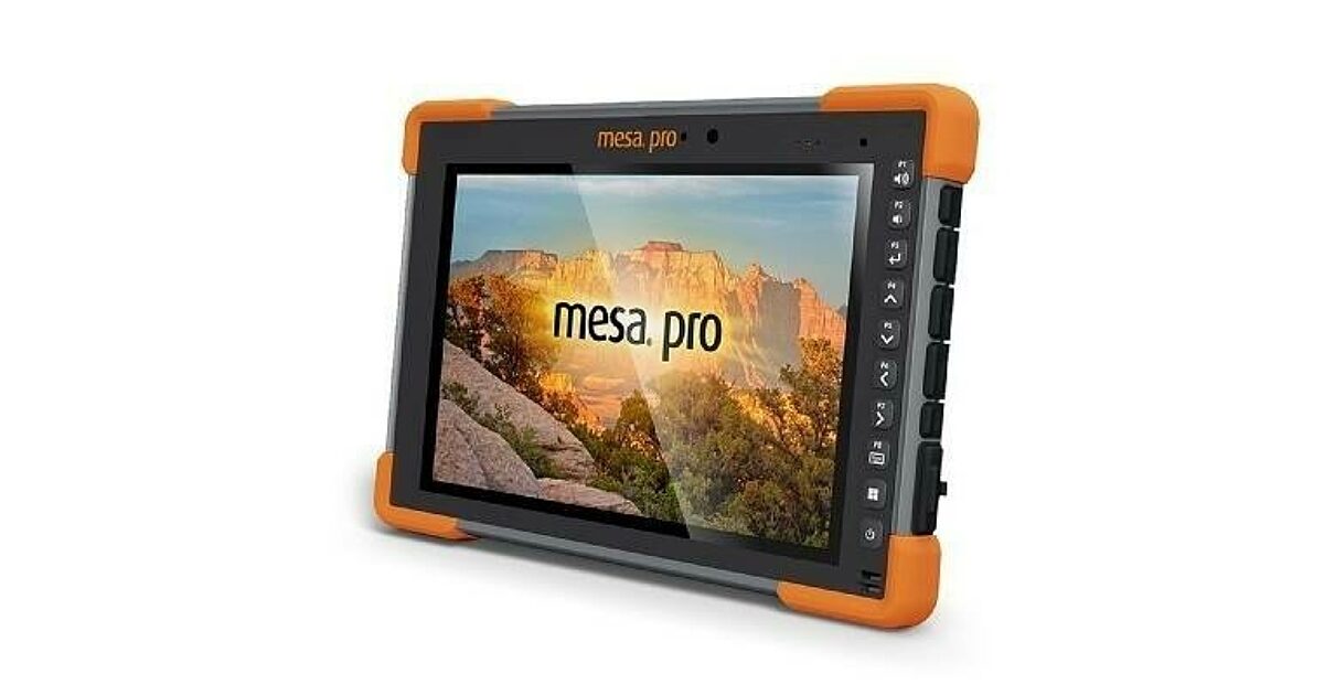 Juniper Systems’ Customisable Mesa Pro Rugged Tablet is Now Available Worldwide