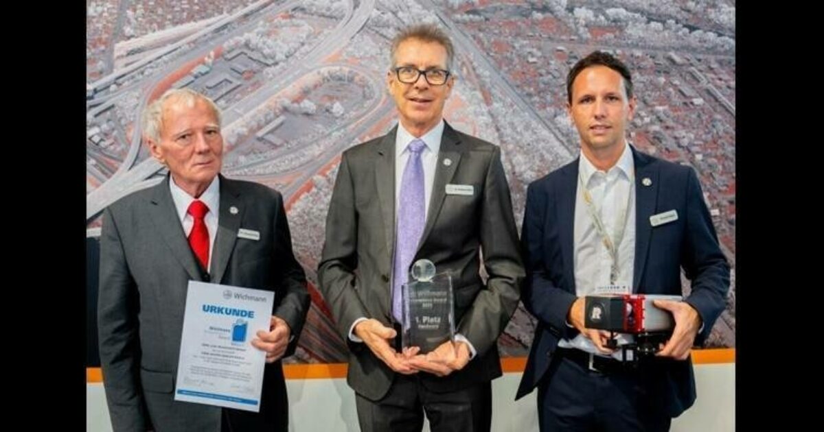 RIEGL wins the 2024 Wichmann INTERGEO Innovations Award