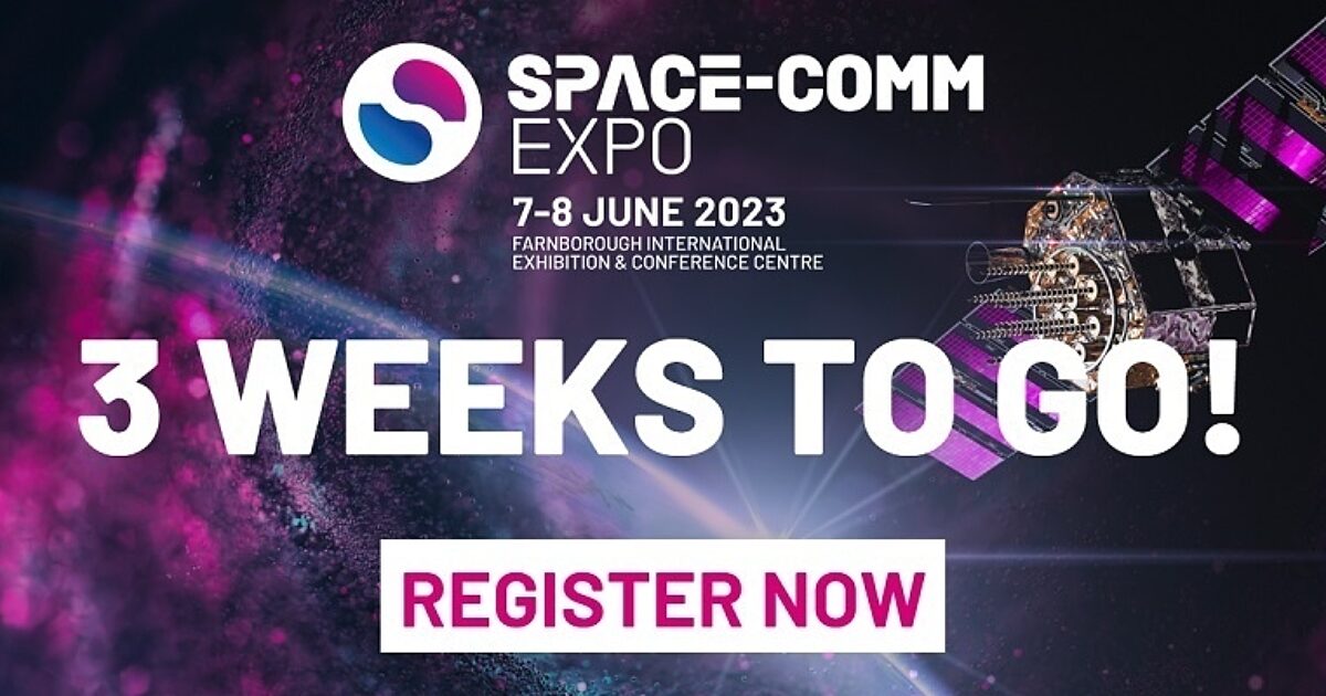 Space-Comm Expo | GeoConnexion