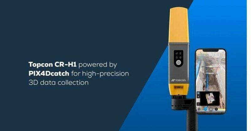 PIX4Dcatch is an integral component of Topcon's newest