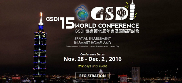 15th GSDI World Conference Call for Abstracts Deadline Extended (from import)