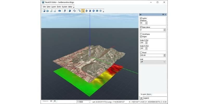 3 D Geological 1