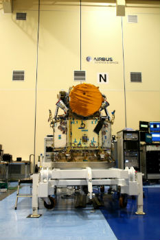 Airbus completes the integration of Cheops satellite (from import)