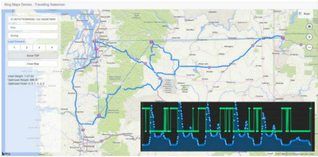 Microsoft solves the vehicle routing problem (from import)