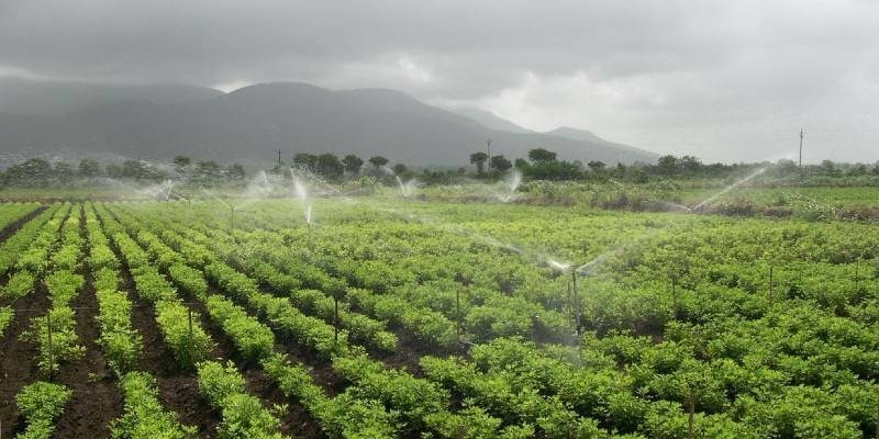 Agriculture Watering crops Wikimedia Commons