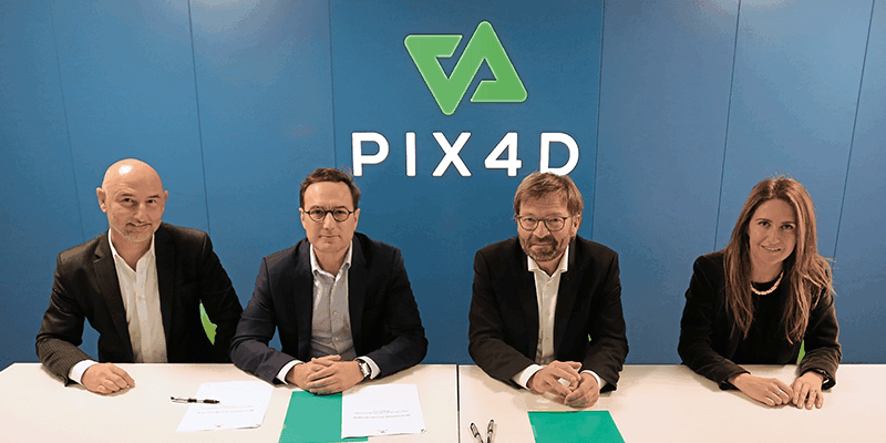 Axians France Enters Into a Partnership With Pix4 D 800x400px
