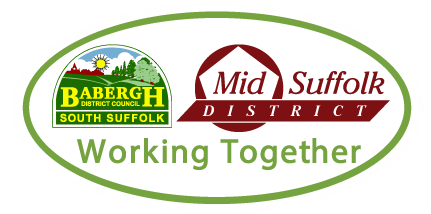 Babergh Mid Suffolk DC logo