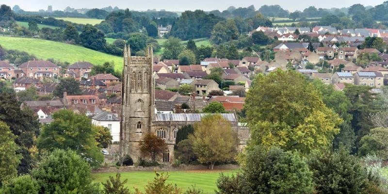 Bruton South Somerset Geoxphere 800