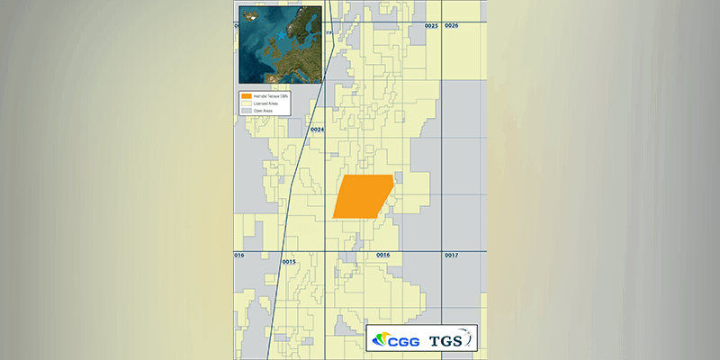 CGG And TGS Announce a Dense OBN Survey in Balder And Ringhorne Areas of Norwegian Continental Shelf NCS 800x400px