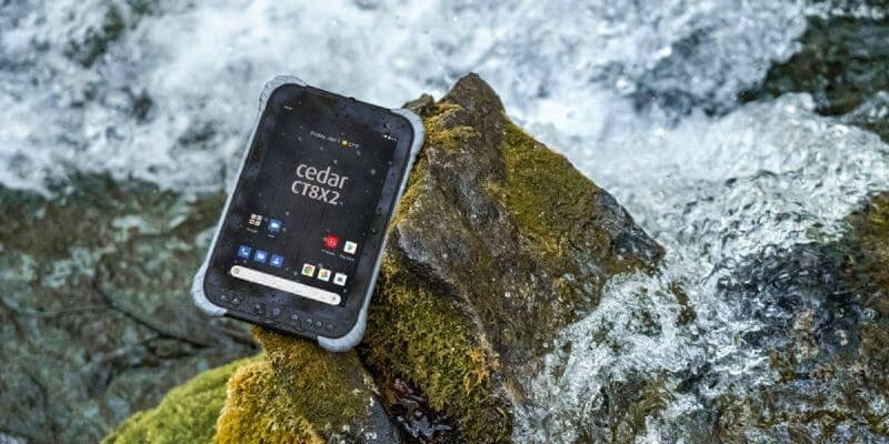 Cedar CT8 X2 Rugged Tablet from Juniper Systems Limited July2021 1