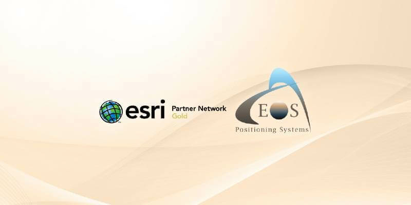 Esri Gold Partner Eos 1