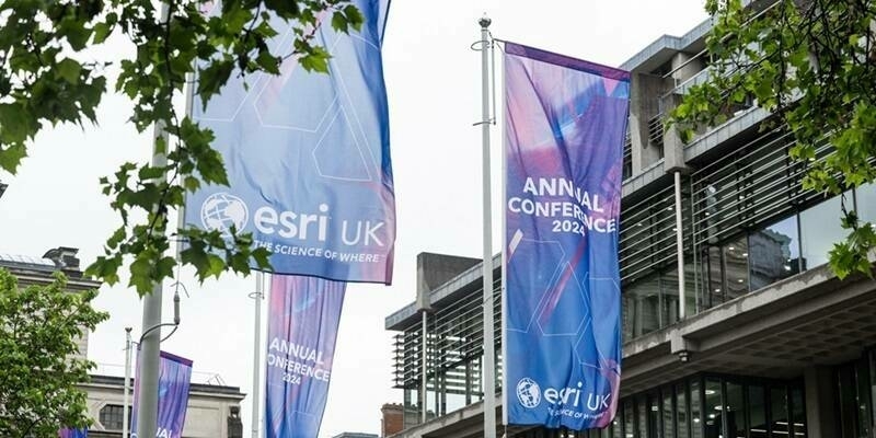 Esri UK annual conference 2024 800x400