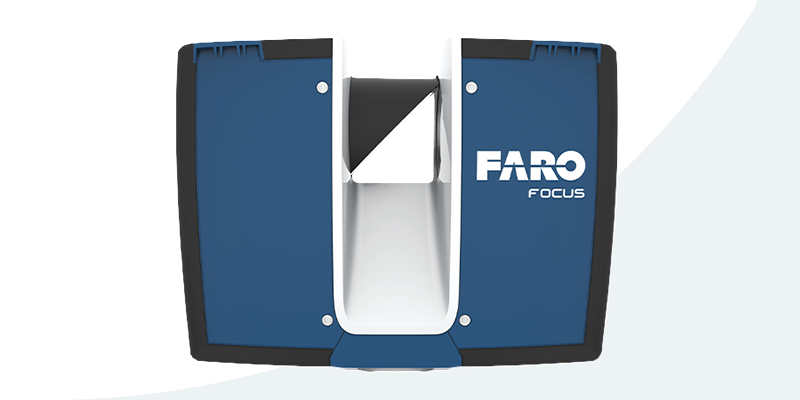 FARO Releases Focus Core Laser Scanner 800x400px