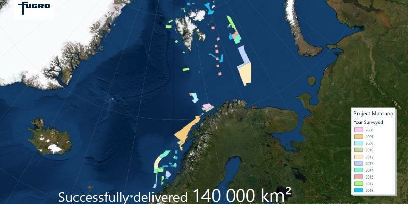 Fugro Mareano Norway Mapping