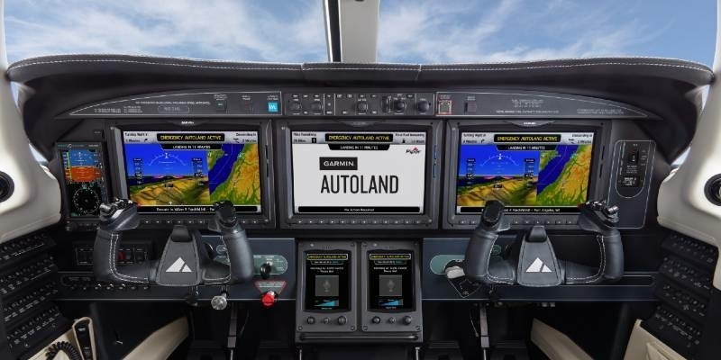 G3000 Autoland Activation 1