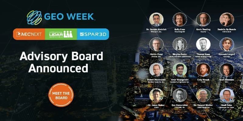 Geo Week Advisory Board 800x400 2 1