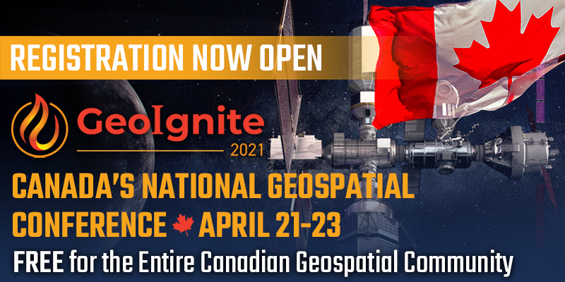 Geo Ignite 2021 Registration Open 800x400