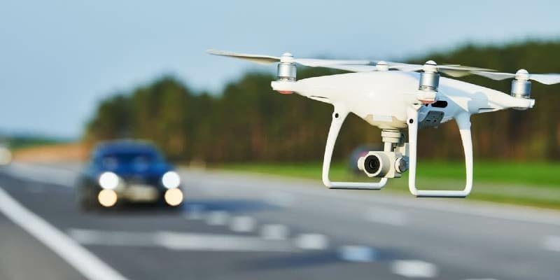 IMA BLO EMR drone mapping crash investigation Drone Road 1