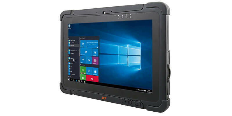 Int v20 i2 Product SC 13 20 JLT MT2010 P Rugged Windows Tablet Front Angle amd