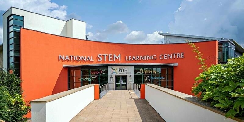 National STEM Learning Centre 800x400