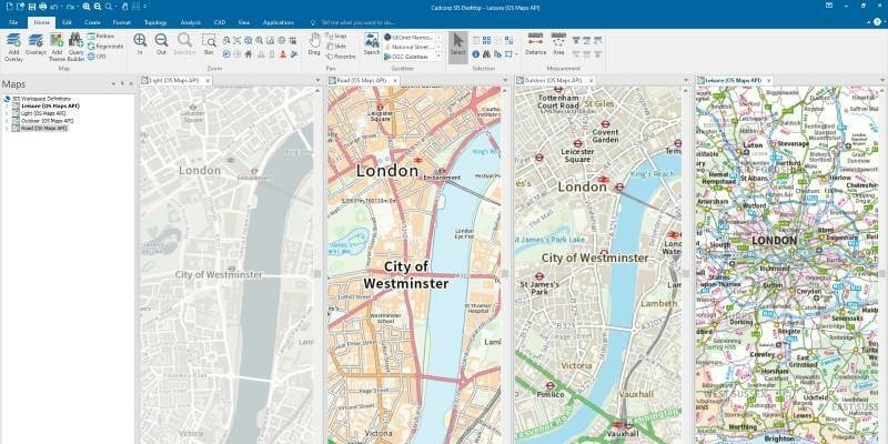 OS Maps API 1