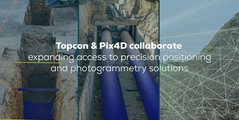 Pix4 D x Topcon header 800x400