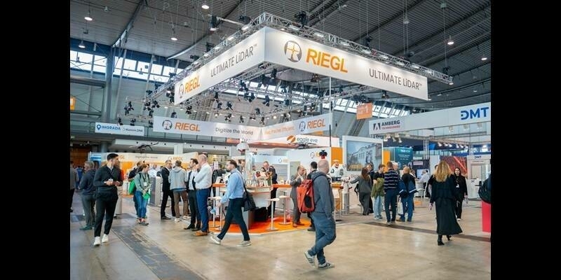 RIEGL Booth Intergeo2024 800x400