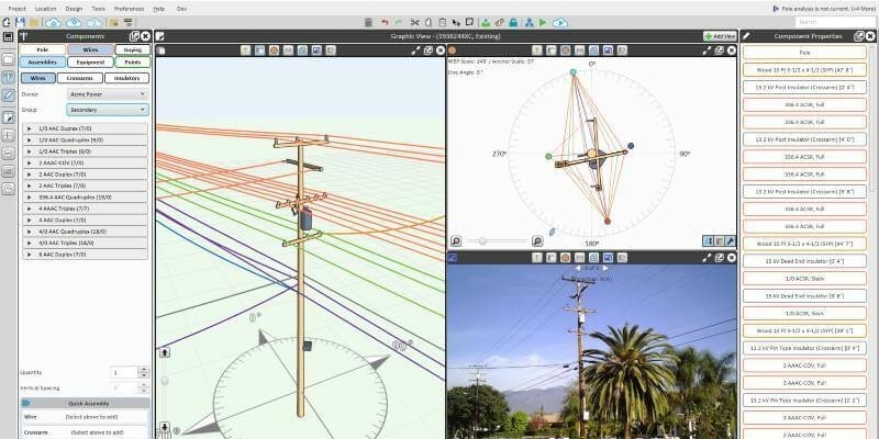 SPID Acalc utiity and communications asset analysis and management