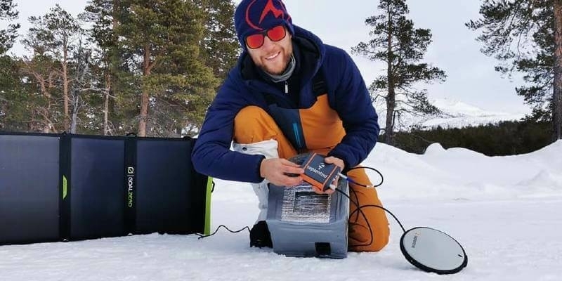 Septentrio GNSS receiver and antenna go on Arctic Expedition in Groenland 800x400 1