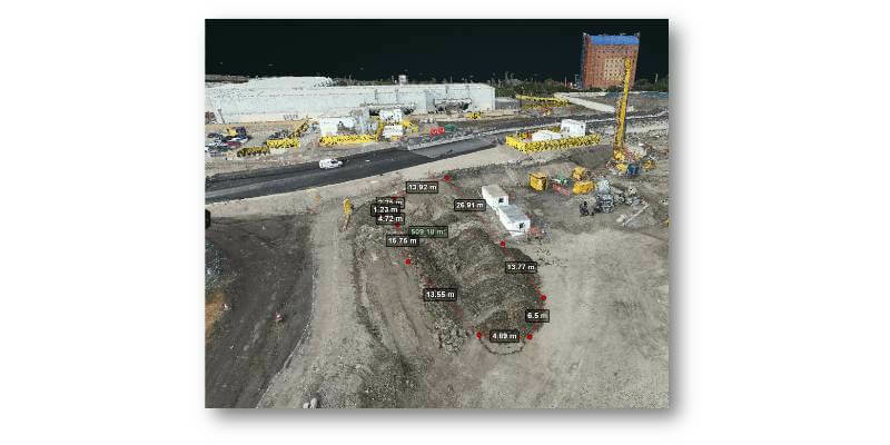 Site Scan outputs help construction teams with ground works 1