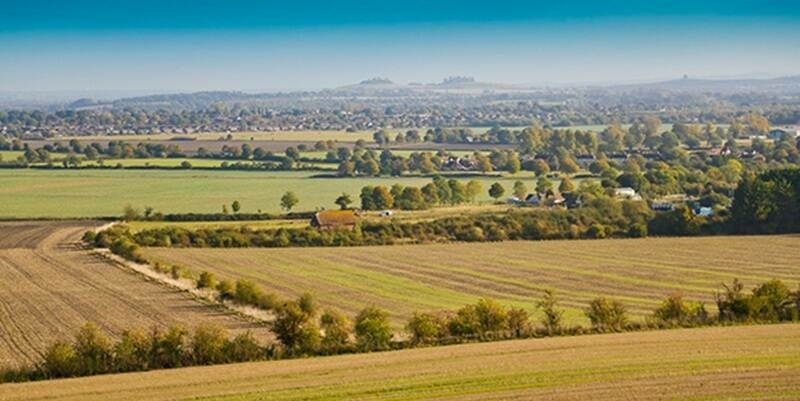 South Oxfordshire Vale White Horse 800x400