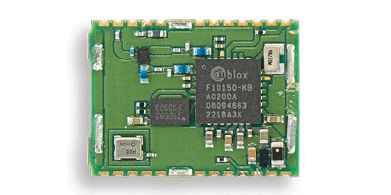 U Blox Announces a Secure High Precision Dual Band GNSS Timing Module 800x400px