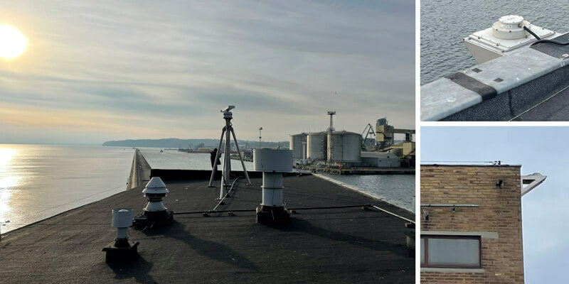 V21i01 Spr22 Port of Gdynia Miros Monitoring System