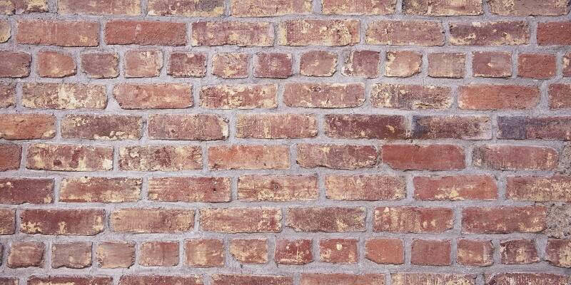 Brick wall 800x400