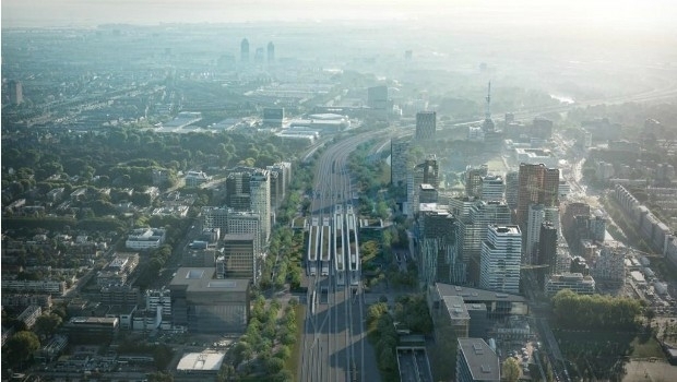 Fugro’s Strategic Role In The Zuidasdok Project In Amsterdam (from import)