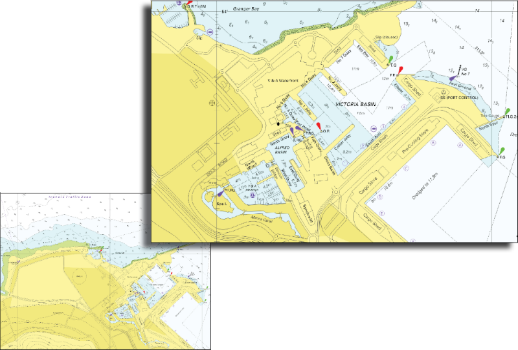 South African Nautical Charts Now Available from EVG (from import)