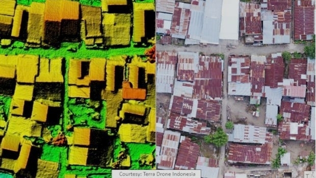 Terra Drone Indonesia Performed Baseline Modeling (from import)