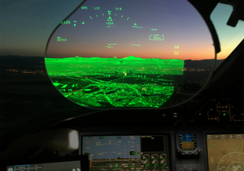 ClearVision™ System to Comply with the New Landing FAA Regulations (from import)