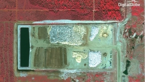 Before/After Imagery from DigitalGlobe (from import)