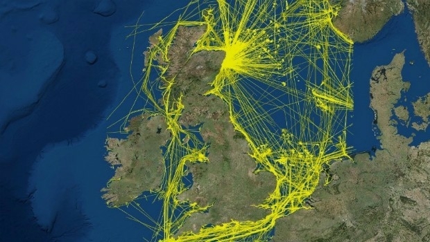 View the new UK 2015 national dataset of marine vessel traffic (from import)