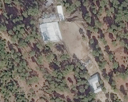 Satellite Imagery confirms India missed target in Pakistan airstrike (from import)