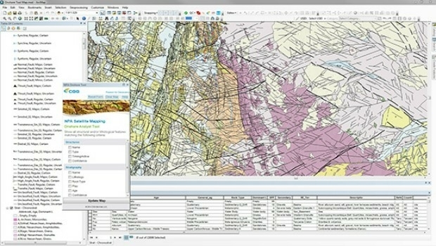 CGG GeoConsulting introduces EARS BasinMap (from import)