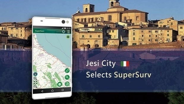 Jesi, Historic City in Italy Uses SuperSurv to Collect Spatial Data (from import)